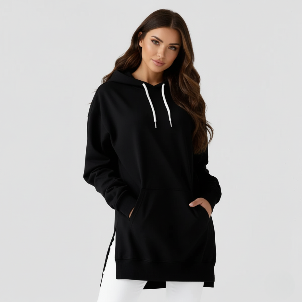 Oversized Hoodie Dress