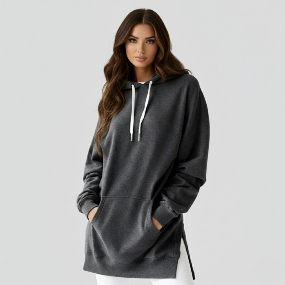 Oversized Hoodie Dress