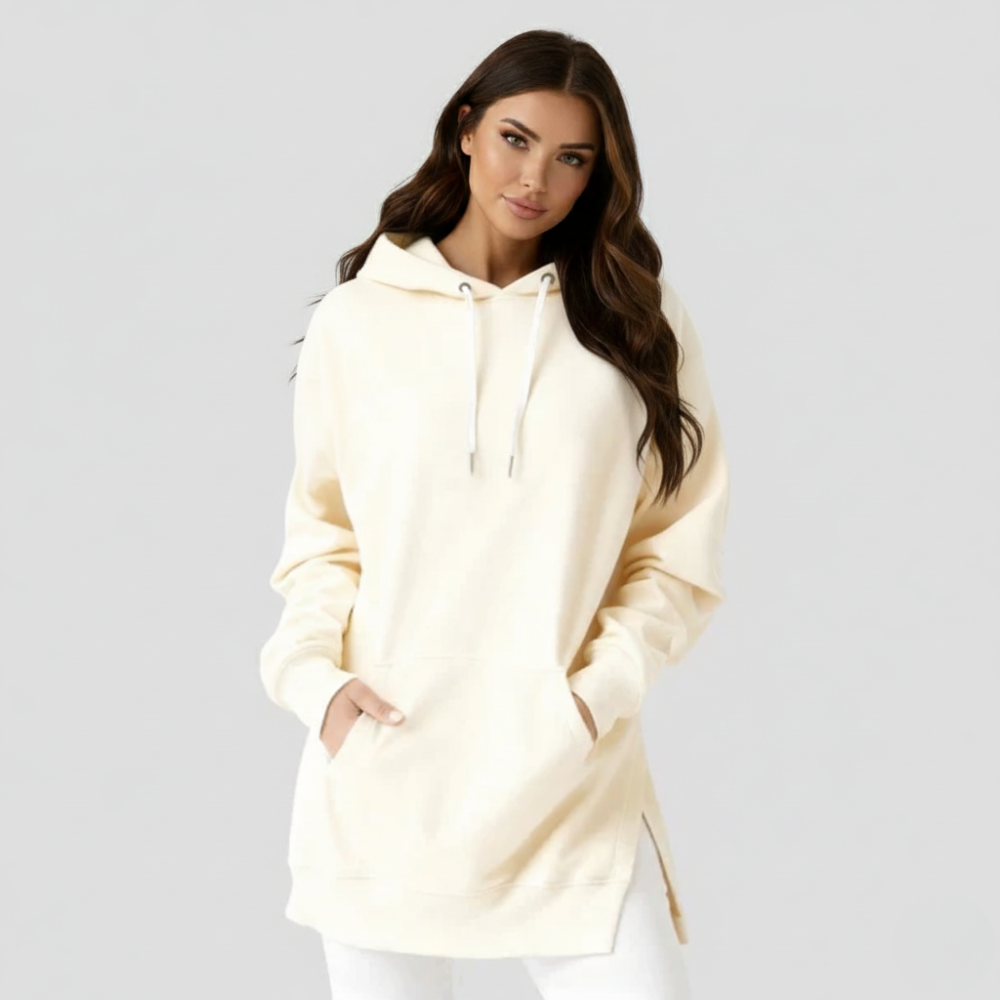 Oversized Hoodie Dress