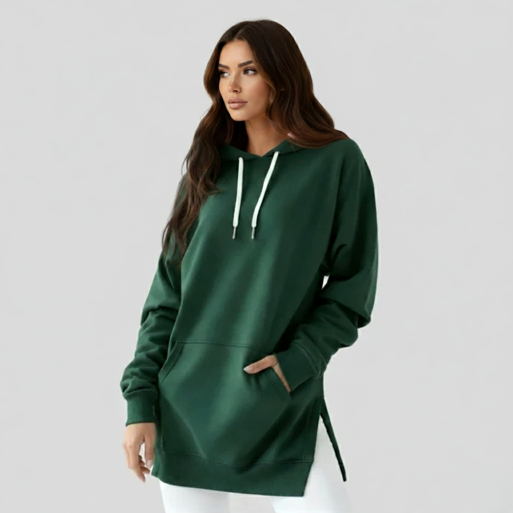 Oversized Hoodie Dress