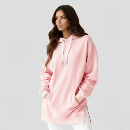 Oversized Hoodie Dress