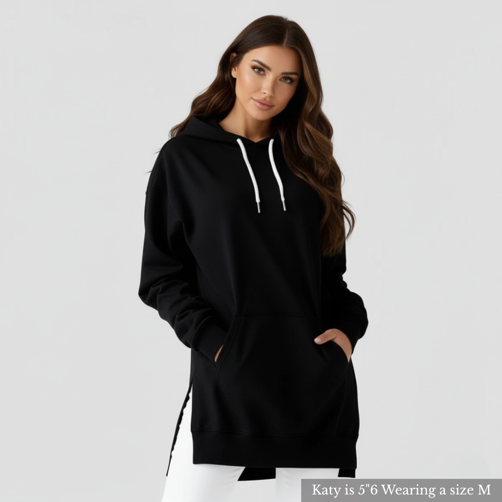 Oversized Hoodie Dress