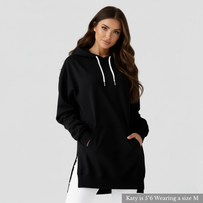 Oversized Hoodie Dress